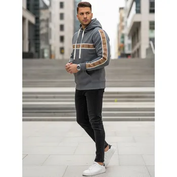 Pánská móda Stylová pánská mikina s kapucí DStreet Other 3496156