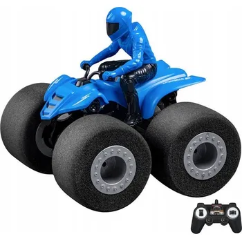 RC model auta RC kvadrokoptéra na dálkové ovládání Double Eagle (modrá) E383-003