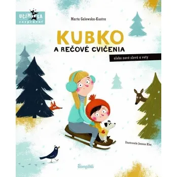 Cizojazyčná kniha Kubko a rečové cvičenia (slovensky)