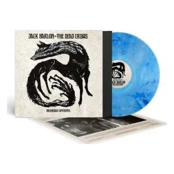 Zahraniční hudba LP Harlon,jack & The Dead Crows: Inexorable Opposites - Blue 2026