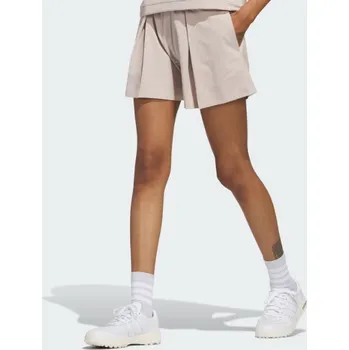 Dámské kraťasy Adidas W kraťasy Go-To Pleated - béžové: Dámské L