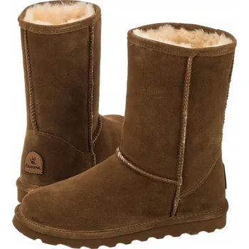 Dámské kozačky Bearpaw dámské kozačky do půlky lýtek, plochý podpatek, velikost 38