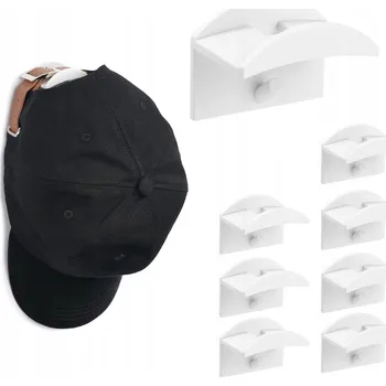 Věšák Plastový Šatní ramínko Vicloon , bílý