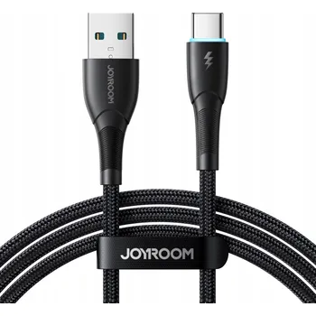 Datový kabel Kabel Joyroom USB - USB typ C 1 m černý