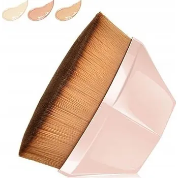 Kosmetický štětec Štětec na make-up, malý cestovní s pouzdrem