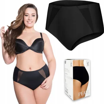 Kalhotky Julimex Kalhotky Pearl Černé S