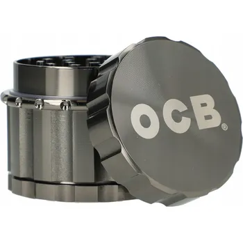 Vrták OCB Premium mlýnek na bylinky, CBD, 4-dílný grinder