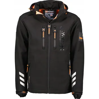 Pánská softshellová bunda GEOGRAPHICAL NORWAY bunda pánská RICHYWOOD MEN softshell, velikost XXL