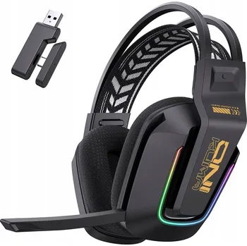 Sluchátka ONIKUMA GT828 Profesionální Sluchátka RGB pro hráče BT + USB