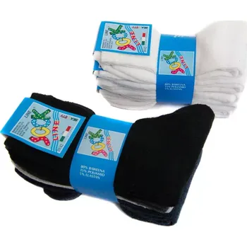 Pánská móda Pánské froté ponožky Since 1985 5Pack - Sock Line mix 35-38