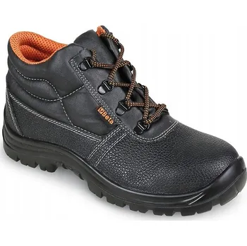 Pracovní obuv PRACOVNÍ KOŽENÉ BOTY BETA 7243BK S1P vel. 48