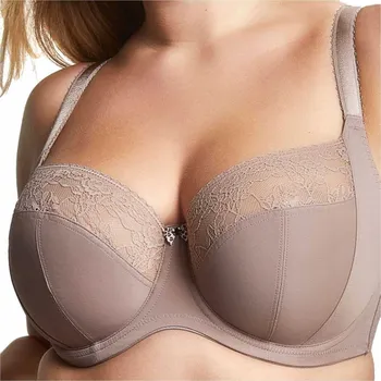 Podprsenka Sculptresse podprsenka s měkkými košíčky béžová velikost 100G