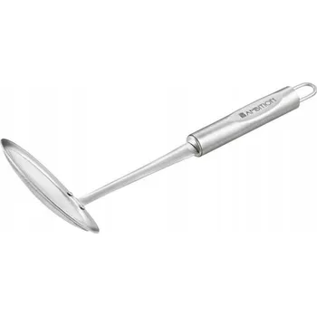 Naběračka Naběračka děrovaná Ambition 28 cm stříbrná