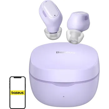 Sluchátka Bezdrátová sluchátka Baseus Bowie WM01(Purple)