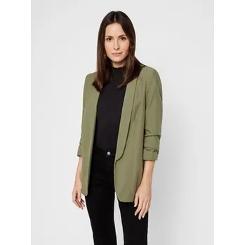 Dámská sako Pieces s 3/4 rukávem, velikost XXS