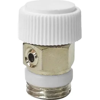 Ventil Ferro Automatický odvzdušňovací ventil 1/2" s kolečkem (O15M)