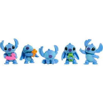 Figurka disney sada figurek stitch – kolekce 5 mini postaviček