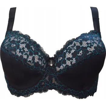 Podprsenka Podprsenka polovyztužená FINIKIN 80 E námořnická modrá