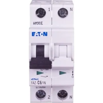 Jistič Jistič Eaton 400 V IP20 6 A