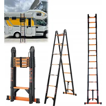 Žebřík Žebřík Hooha ocel x 14 až 150 kg