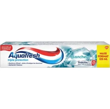 zubní pasta AQUAFRESH BLANCHEUR ZUBNÍ PASTA 125ML IA4