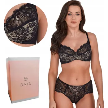 Podprsenka Gaia podprsenka soft Chantal 534 černá krajková 80H
