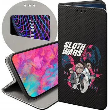 Pouzdro na mobilní telefon Flipové pouzdro Hello Case pro Motorola MOTO G05 / G15 / E15 černé