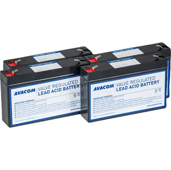 Záložní zdroj AVACOM AVA-RBP04-06085-KIT - baterie pro CyberPower, Eaton, VERTIV