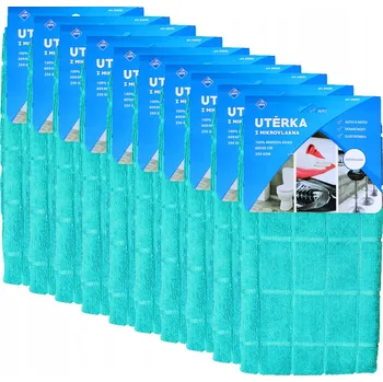 Utěrka Utěrka z mikrovlákna Super 60×40 cm 10ks