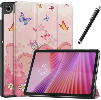 Pouzdro na tablet POUZDRO GRAFIKA SMART COVER pro LENOVO TAB M10 4. generace 10,1" TB311FU + DOTYKOVÉ PERO