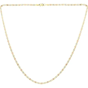 Řetízek Zlatý řetízek - destičky - AP542-2361