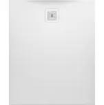 OBDÉLNÍKOVÁ SPRCHOVÁ VANIČKA 120X80 CM BÍLÁ LAUFEN PRO