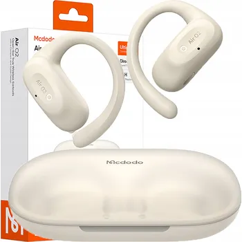 Sluchátka MCDODO BEZDRÁTOVÁ SLUCHÁTKA DO UŠÍ BLUETOOTH 5.4 S MIKROFONEM + POUZDRO S KLIPEM