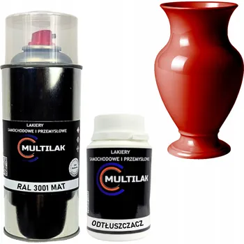 Barva ve spreji Lak ve spreji na vázy RAL 3001 MAT