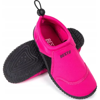 Boty do vody DĚTSKÉ BOTY DO VODY PRO DÍVKY NA PLÁŽ, PROTI JEŽKŮM, VELIKOST 32