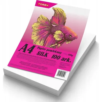 Kancelářský papír Kancelářský papír Tobby formát A4 350g 100 listů