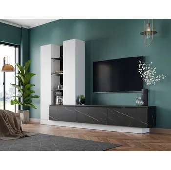 Obývací stěna Nábytek do obývacího pokoje Kondela bílý