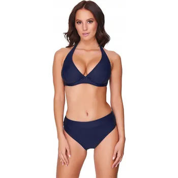 Dámské plavky Merry Style Dvoudílné plavky MS-VO Granátová 75C/38
