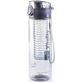 Láhev Láhev na smoothie/džus G21, 600 ml, šedá