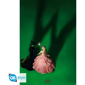 Plakát Plakát 61x91,5cm - Wicked - Teaser