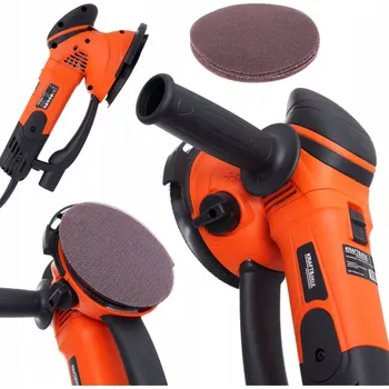 excentrická bruska Multifunkční bruska síťová Kraft&Dele 1500 W 230 V