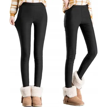 Dámské legíny Teplé Zateplené Kalhoty Legíny Legíny Dámské Zateplené Zimní RENNOX 014 M