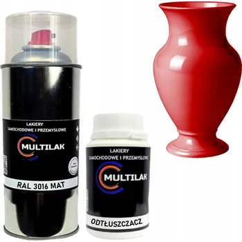 Barva ve spreji Spray na vázy RAL 3016 MAT