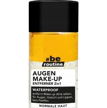 Přípravek na čištění pleti a oči Dvoufázová micelární voda na voděodolný make-up Pro všechny typy pleti 125 ml