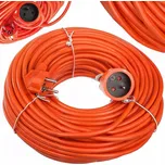 Zahradní Prodlužovací Kabel , jednoduchý Ondragon 30 m, 1 ks zásuvek, oranžový