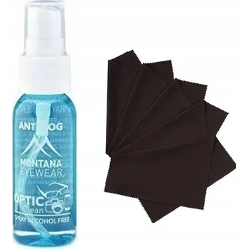 Kontaktní čočky SPRAY ROZTOK NA ČOČKY ANTI-FOG PROTI ZAMLŽOVÁNÍ BRÝLÍ 5 x HADŘÍK