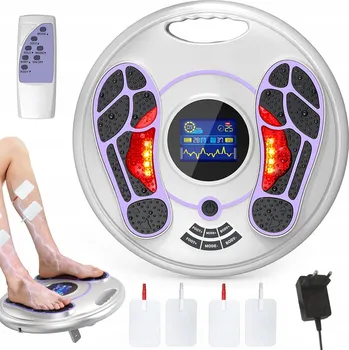 Masážní přístroj Stimulátor krevního oběhu, masážní přístroj na nervy nohou, masáž neuropatie
