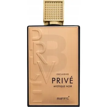 Unisex parfém RIIFFS EXCLUSIVE PRIVE MYSTIQUE NOIR 80ML ARABSKÉ PARFÉMY PRO MUŽE