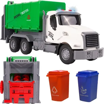 autíčko [PACZB] Auto s pohonem + LED zvukové koše Z2341