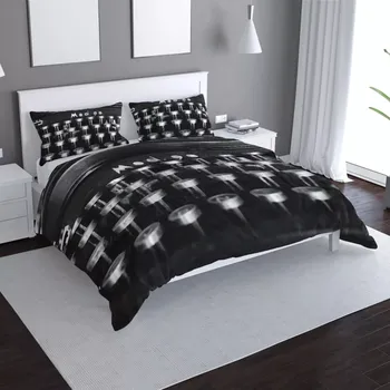 Povlečení Sablio Povlečení Psací stroj - 140x220 / 90x70